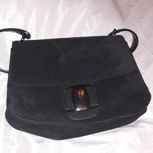 Salvatore Ferragamo Suede Purse